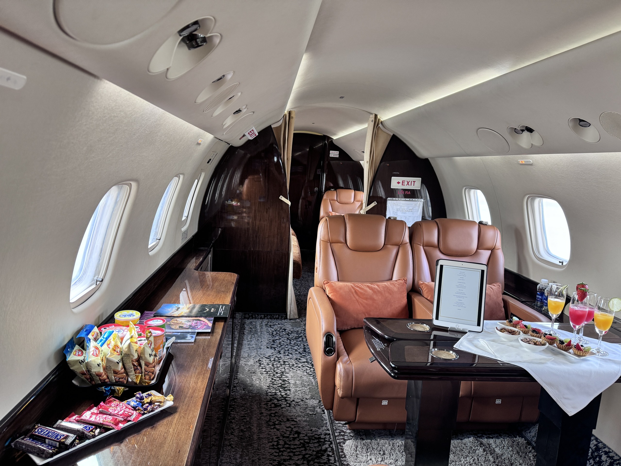 Private aviation facility used by Fortune Aviation operations