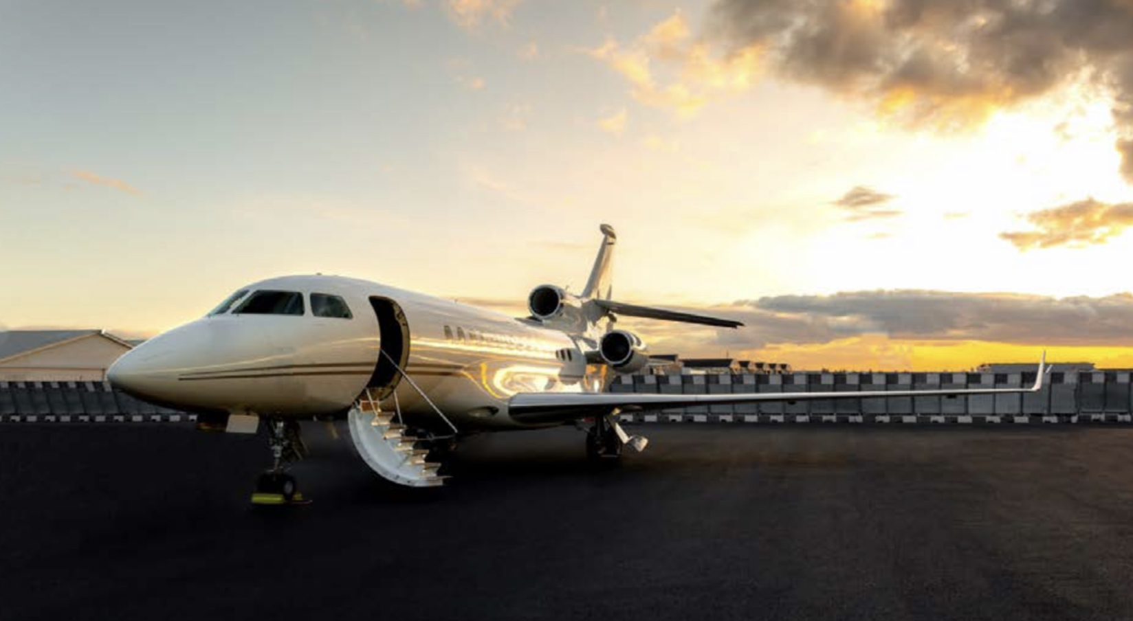 Aviation support facility used in Fortune Aviation private jet charter