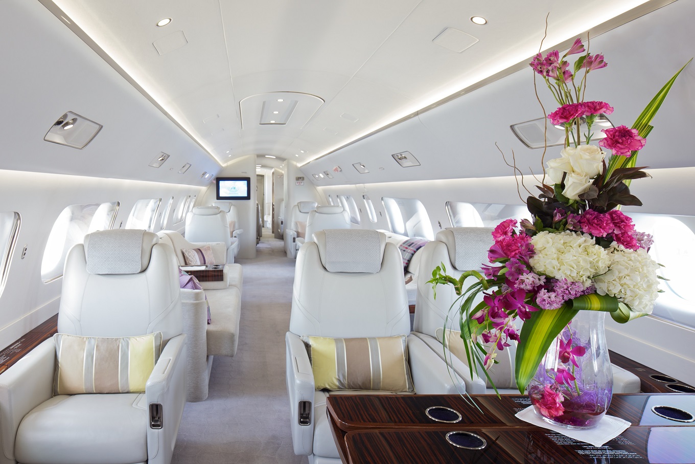 Private aviation infrastructure supporting Fortune Aviation services