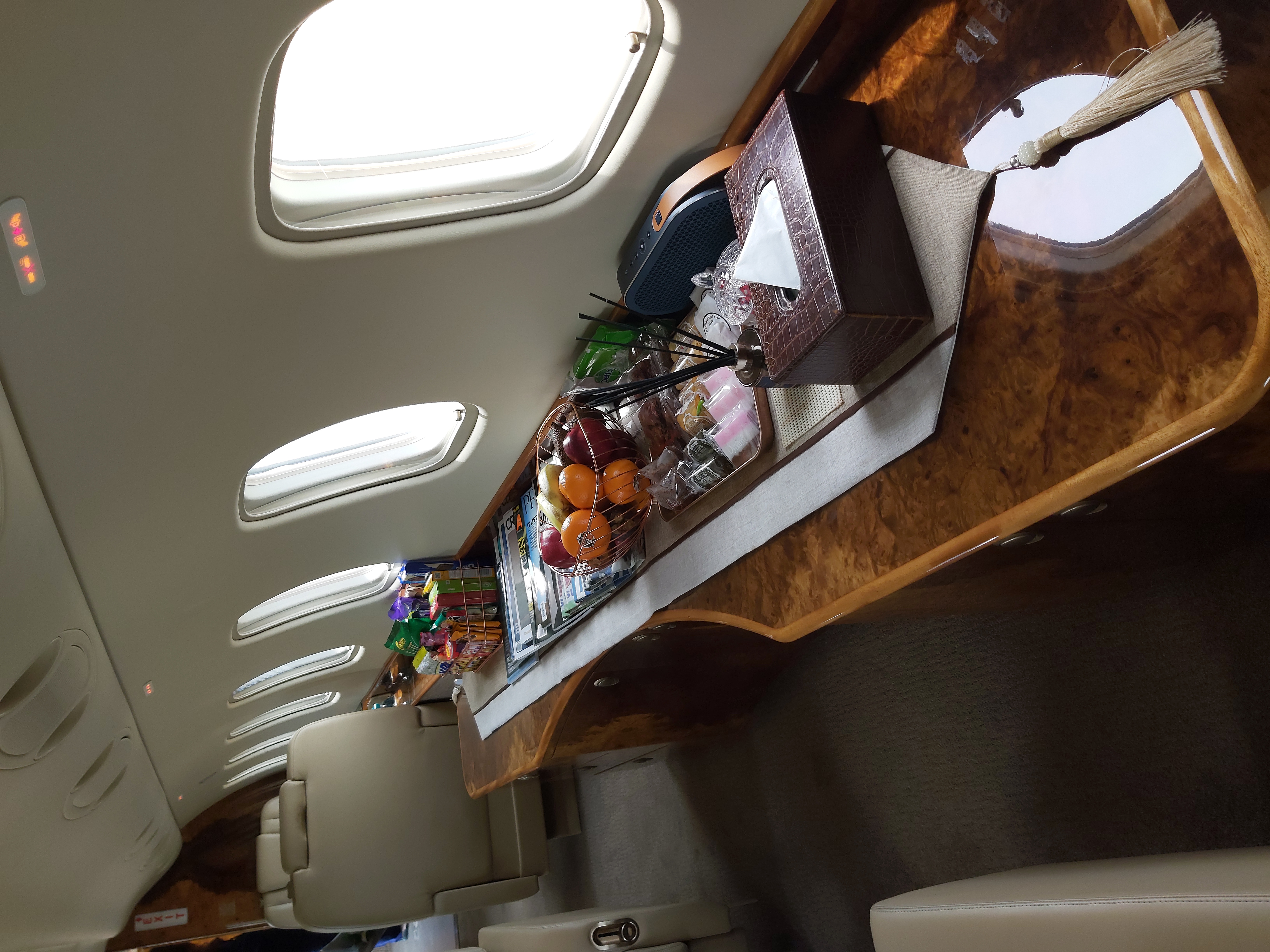 Operational aviation facility behind Fortune Aviation private flights