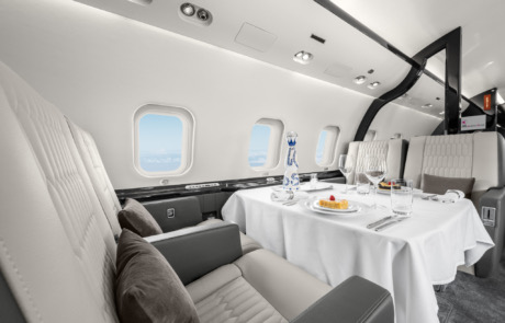 Aviation facility contributing to Fortune Aviation charter operations