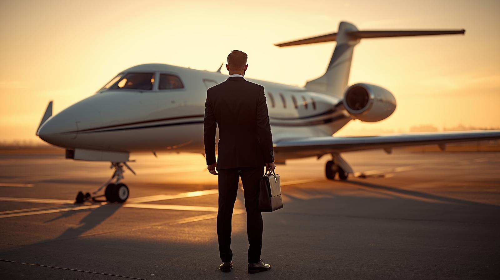 Founder and CEO of Fortune Aviation private jet charter