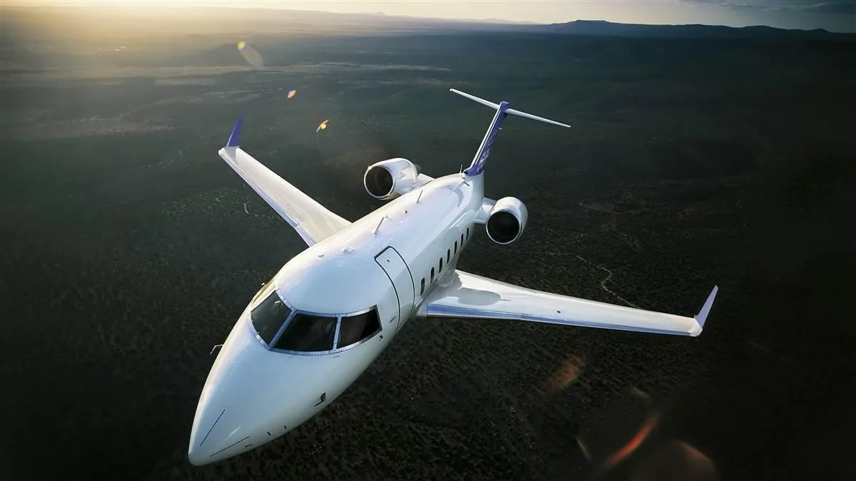 Challenger 605